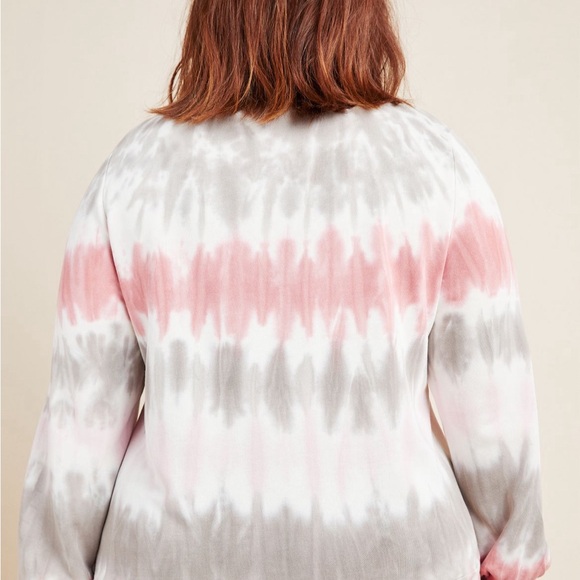 Dolan (from Anthropologie) tie dye lightweight sweatshirt - Picture 7 of 7